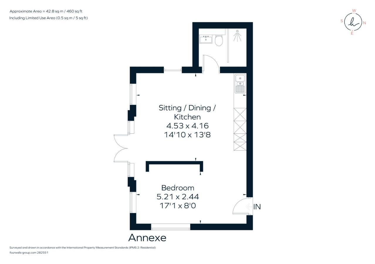 The Annexe - Beautiful Apartment With Garden Close To Heathrow And Windsor Staines-upon-Thames Zewnętrze zdjęcie
